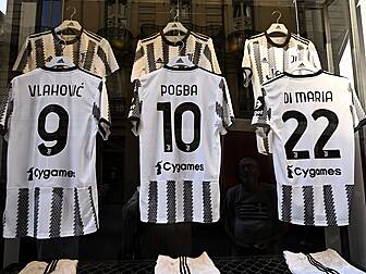 Juventus might be the first of...